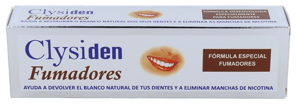 Clysiden Fumadores 75 Ml - Varios