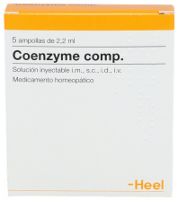 Coenzyme compositum 5 ampollas 2,2 ml