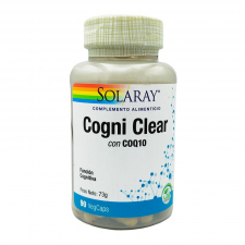 Solaray Cogniclear 90 Cápsulas