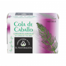 Cola Caballo El Naturalista 60 Caps