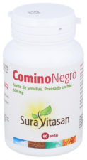 Comino Negro 500 Mg 60 Perlas Suravitasan - Sura Vitasan