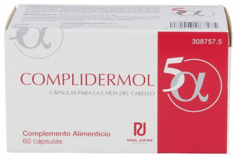 Complidermol 5 Alfa 60 Caps - Varios