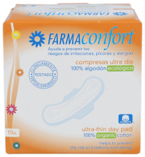 Compresa Hipoalergenica Farmaconfort Dia 10 Un