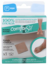 Conforsil Banda Elastica Almohadilla De Silicona Talla Grande - Farmacia Ribera