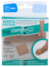 Conforsil Banda Elastica Con Almohadilla De Silicona Talla Medi - Farmacia Ribera