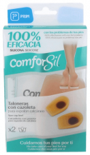 Conforsil Silicona Talonera Con Cazoleta Para Espolon Talla 34-37 2U - Farmacia Ribera