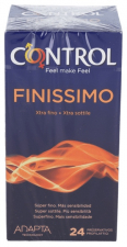 Control Finissimo Preservativos 24 U