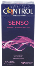 Control Adapta Senso 12 Unidades - Farmacia Ribera