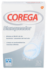 Corega Blanqueador 30 Tabletas - GSK