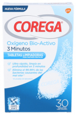 Corega Efervescente 30 Tabletas