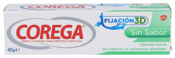Corega Extra Fuerte Sin Sabor