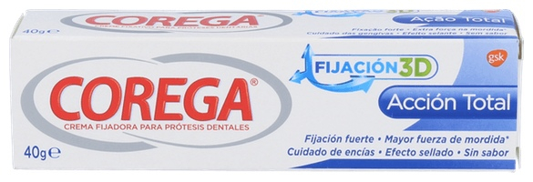 Corega Total Crema Fijadora Adhesivo Protesis De - GSK