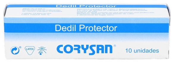 Corysan Dedil Latex Diametro 18 Cm T-4 10 U - Varios