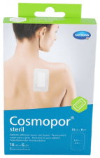Cosmopor Steril Aposito Esteril 10 Cm X  6 Cm  5 - Hartmann