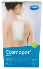 Cosmopor Steril Aposito Esteril 20 Cm X 10 Cm 5