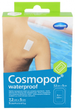 Cosmopor Waterproof 7,2*5 5Uns - Varios