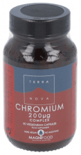 Cromo 200 ?g Comprimidoslex 50 Cápsulas - Terranova