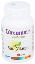 Sura Vitasan Curcuma 95 30 Cápsulas