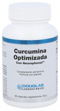 Curcuma optimizada con Neurofenolm 60 Capsulas vegetarianas - Douglas