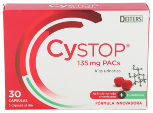 Cystop Arandano Rojo 30 Cap.  - Deiters