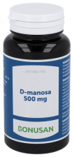 D-Manosa 500Mg. 120 Comp. - Bonusan