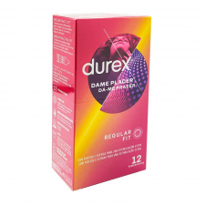 Preservativos Durex Pleasuremax 12 Und.