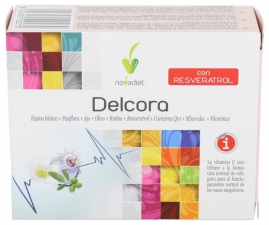 Delcora 60 Cap.  - Novadiet