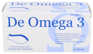 Deomega 90 Cápsulas - Farmacia Ribera