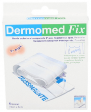 Dermomed Fix Segunda Piel Aposito Esteril Banda - Aquilea-Uriach
