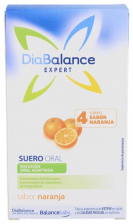 Diabalance Expert Suero Oral 4 Sobres Naranja