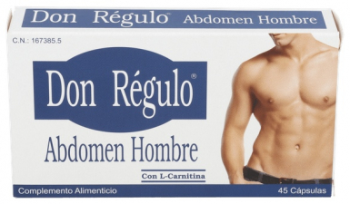 Don Regulo Abdomen Hombre 45 Cápsulas - Don Regulo
