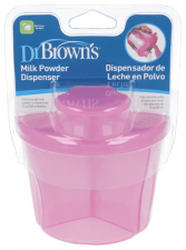 Dr Brown'S Dispensador Leche Polvo Rosa - Farmacia Ribera