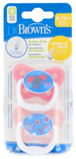 Dr Brown'S Prevent Chupete Silicona Escudo Mariposa Talla 2 1 Unidad - Farmacia Ribera