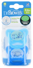 Dr Brown'S Prevent Chupete Tetina Silicona Nocturno 0-6M 1 Unidad - Farmacia Ribera