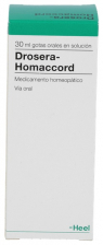 Drosera-Homaccord 30 ml gotas
