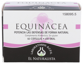 Echinacea 60 Cap.  - El Naturalista