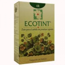 Ecotint Castańo Cobrizo Tinte Para Cabello