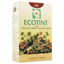 Ecotint Castańo Claro Caoba Tinte Para Cabello