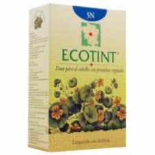 Ecotint Castańo Claro Tinte Para Cabello