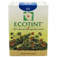 Ecotint Rubio Oscuro Tinte Para Cabello