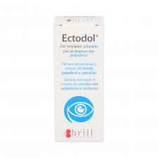 Ectodol Gel Limpiador Parpados 15 Ml