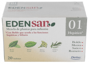 Edensan 01 Hep Hepatico Inf.20Uni - Dietisa