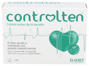 Eladiet Controlten 60 Comprimidos De 820 Mg - Farmacia Ribera