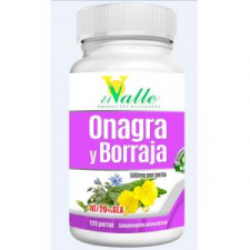 El Valle Aceite De Onagra-Borraja-Vit.E 120Perlas