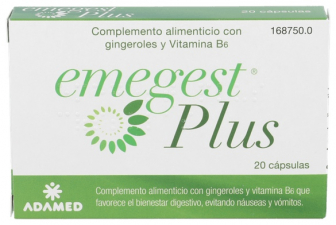 Emegest Plus 20 Caps - Adamed