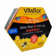 Vitaflor Jalea Real Energia 20 Ampollas