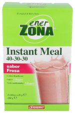 Enerzona Instant Meal Sabor Fresa 1 Sobre