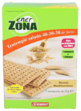 Enerzona Snack Mediterráneo 7 Und.