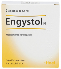 Engystol N 5 ampollas 1,1 ml