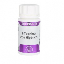 Equisalud Holomega L-Teanina Con Hypericum 50 Caps